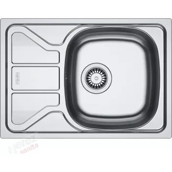 Nerezový dřez Dřez Franke FLN 611-62/44 nerez