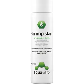 Akvarijní chemie Seachem aquavitro Shrimp Start úprava vody 150 Ml