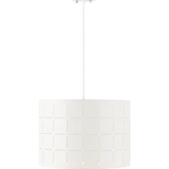 Závěsné svítidlo LORAN bílé matné / krémové E27