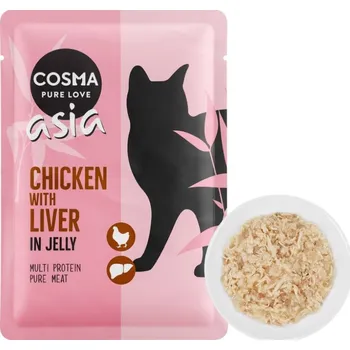 Krmivo pro kočku Cosma mokré krmivo krmivo 0,1 kg