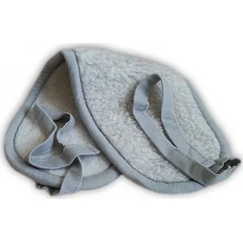 Dámská zimní obuv Mini ledvinový pás, 48 x 18 cm Šedá