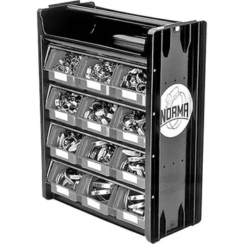 Zahradní hadice Norma 01369712200 Hadicová spona Průměr svazku (min.) 16 mm Průměr svazku (max.) 70 mm 1 sada