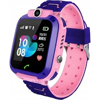 Hodinky Chytré Hodinky pro děti Q12 pink růžové