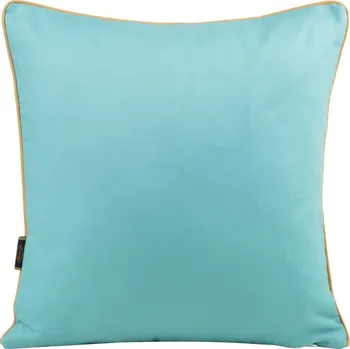 Povlak na polštář PREMIUM z bavlněného makosaténu s ozdobným lemem po okrajích