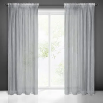 Závěs REGINA v proužcích s volnou vazbou 135 x 270 cm