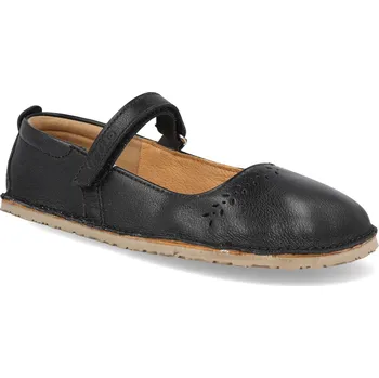 Dívčí baleríny Barefoot baleríny Froddo - Flexy Mary Black černé Velikost: 31