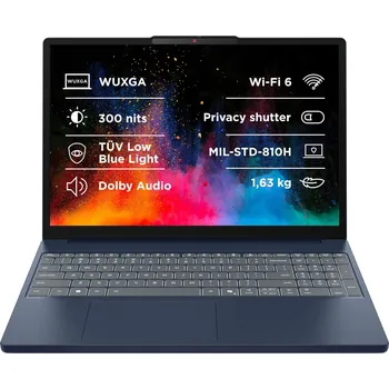 Notebook Lenovo IdeaPad Slim 3 15IRH10 Cosmic Blue kovový 83K10065CK