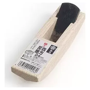 Ruční hoblík Japonský hoblík na dřevo UMEBACHI RYUMA Mini, příčně i podélně konvexní - 24 mm