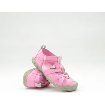 Dívčí žabky Keen Dívčí sandále Seacamp moonlighte mauvei pink au Velikost: 35