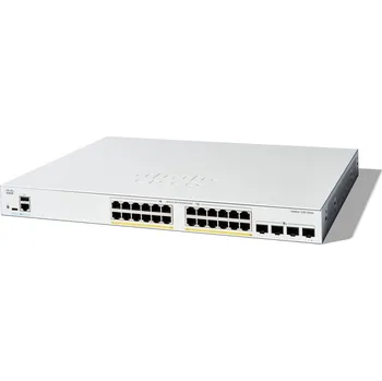 Switch Cisco Catalyst switch C1200-24FP-4X (24xGbE,4xSFP+,24xPoE+,375W) - REFRESH