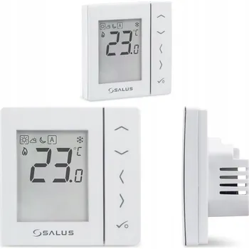 DRÁTOVÝ TERMOSTAT DENNÍ POD OMÍTKU BÍLÝ OVLADAČ