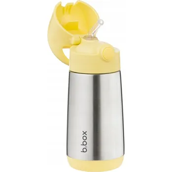 Termoska Termoska s brčkem pro děti 350 ml Lemon Twist 12m+ nerezová ocel B.box