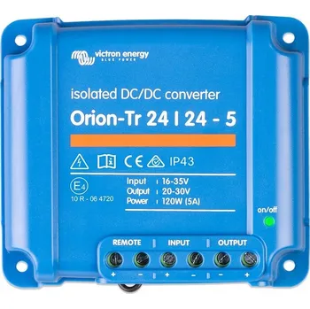 Měnič napětí Měnič Napětí DC/DC Victron Energy ORI242410110R