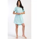 Vienetta Dámské domácí šaty s krátkým rukávem Wonderful -