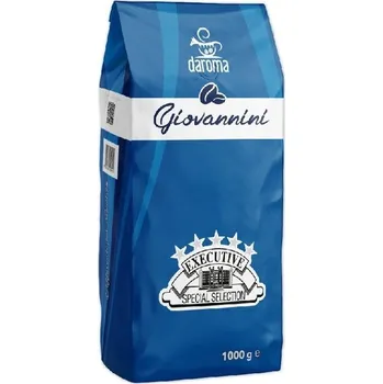 Káva Giovannini Executive 1 Kg zrnková káva