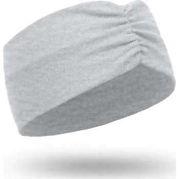 Čelenka Dětská bavlněná čelenka NANDY do vlasů s oušky – nařasená pro holčičky