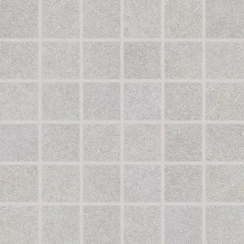 Obklad Block - dlaždice mozaika 5x5 světle šedá, tl. 9 mm DDM05780