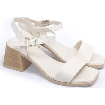 Dámské sandále PETRA BY ZONA P334 485 béžová, vel. 37