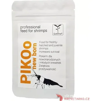 Krmivo pro rybičky QUALDROP PIKOo New Born 10g