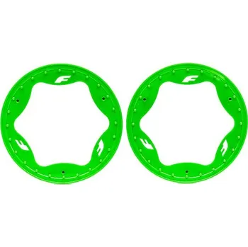 Traxxas beadlock kroužek 3.9" zadní zelený (2)