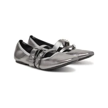 Dámské baleríny Baleríny DKNY Dade K1511477 Stříbrná 35