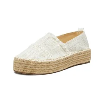 Dámská obuv Espadrilky DeeZee 532502 Écru 36