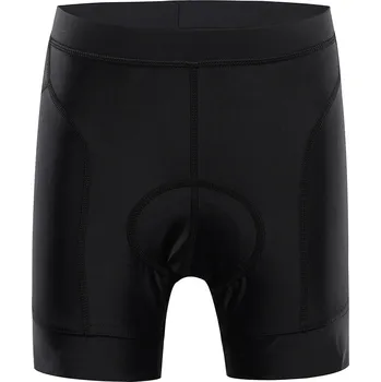 Dětská móda Alpine Pro Arso Dětské cyklo šortky KPAC342 černá L