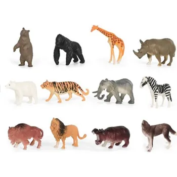 Figurka Rappa Zvířata divoká mix v krabici