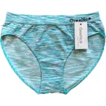 Dámské bezešvé melírované kalhotky Greenice 3822 Barva: světle modrá, Velikost: L-XL