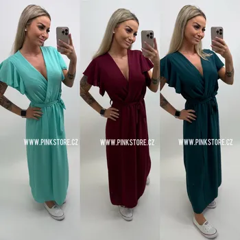 Dámské šaty Sára královská modrá univerzální