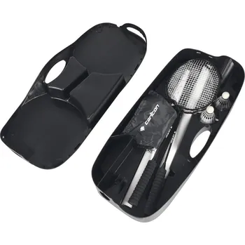 Badmintonový košíček Carlton Badminton Set Adults Black One Size