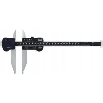 Posuvné měřítko Dílenská posuvná měřítka, s horními čelistmi 500 mm