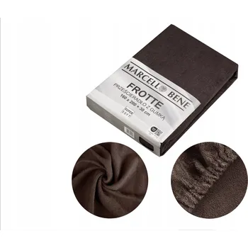 Prostěradlo Froté Prostěradlo s gumou 220x200cm Silné, Měkké, Odolné