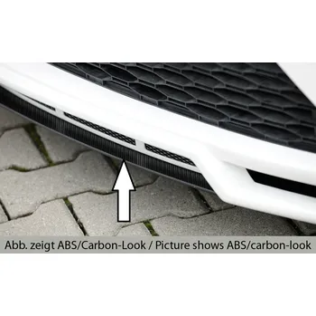 PC tuning Rieger lipa pod přední nárazník Rieger pro Seat Leon FR 5F 3-dvéř. (sc), 5-dvéř., 5-dvéř. (ST/Combi) po faceliftu, 01/17-, plast ABS bez povrchové úpravy SLEVA 3%