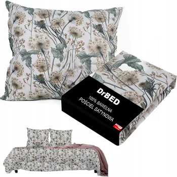 Povlečení Sada Povlečení 160x200 bavlna 100% BAVLNA SATÉNOVÁ úprava