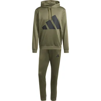 Pánská Tepláková souprava ADIDAS M BL FT HD TS JI8869 – Olivová S