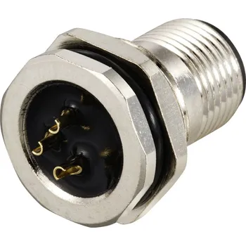 TRU COMPONENTS Vestavná zástrčka pro čidlo/aktuátor, TC-12833200, piny: 3, 1 ks