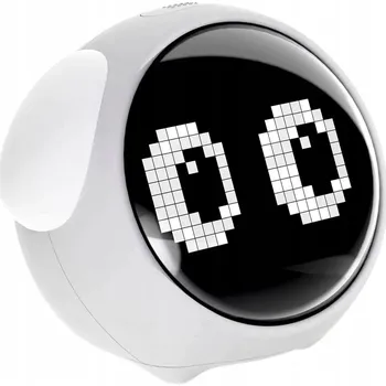 Lampička Noční lampa electronica 4U bílá