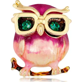 Brož Amparo Miranda® Brož Sova Bubo BR20085