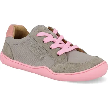 Barefoot dětské tenisky Blifestyle - Kodiak keramik rosa šedé/růžové Velikost: 33