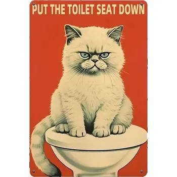 Plechová cedule BAF Kovová cedule Nezapomínej! 30 x 20 cm