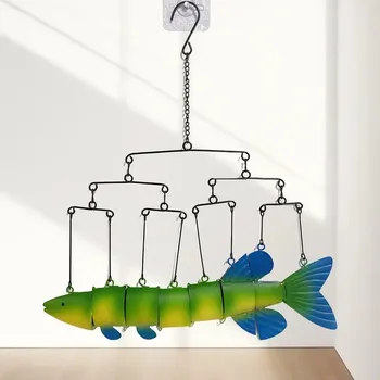 Zahradní dekorace BAF Ryba do větru. Š 38,5 cm, v 41,5 cm