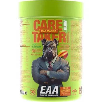 Aminokyselina Zoomad Labs Caretaker II EAA Glow (360 g, Mad Mango)