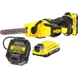 SFMCE210D2K Aku prstová bruska V20 18V 2x2,0Ah Stanley FatMax