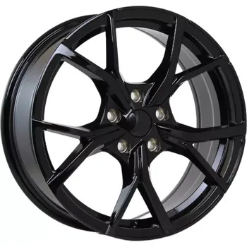 Alu kolo Alu kola Racing Line B5801, 18x7.5 5x112 ET45, černá lesklá