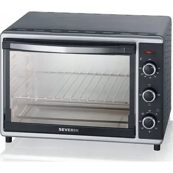 Mini trouba Mini trouba Severin TO2058 42 l černá