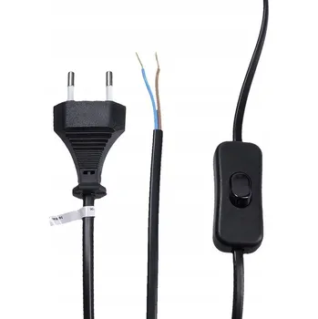 Elektrická zásuvka Zásuvková lišta Solight PF51, 1 zásuvka, 2 m, černá