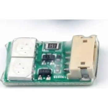 RC model auta Dash RC TLAB Mode LED moduly (červené)