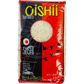 Příloha Rýže na sushi 1kg Oishii