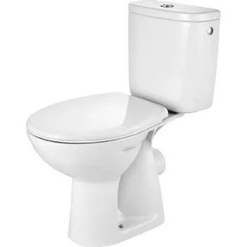 Klozet Jika Euroline-N WC kombi vodorovný odpad, DEMONTOVANÝ H8617960007871